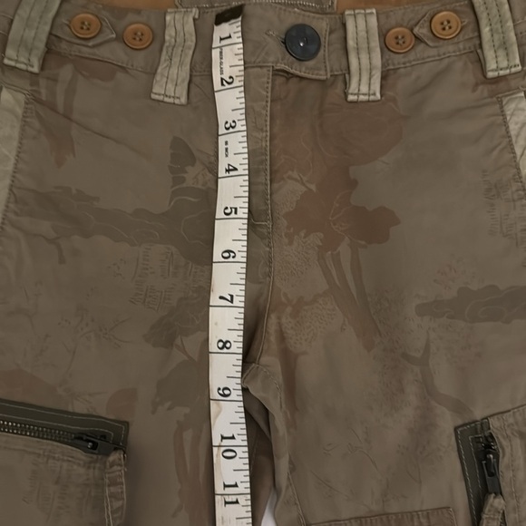 Vintage Y2K Distressed Green Camo Da Nang Cargo Pants 28 waist - Picture 5 of 13